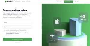 Freedom24 rekening openen